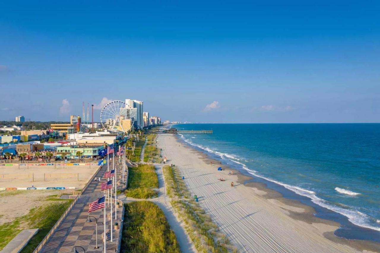 9 Palms Hotel Myrtle Beach Exterior photo